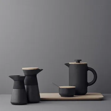 Theo presskanna - Svart - Stelton
