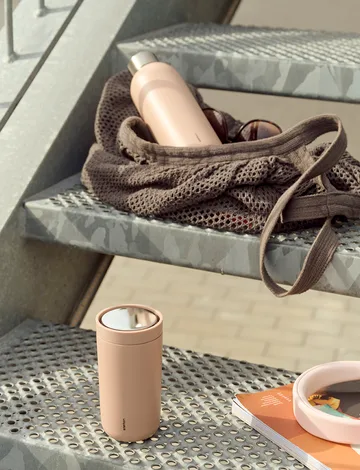 To Go Click termosmugg 0,2 l - Heather - Stelton