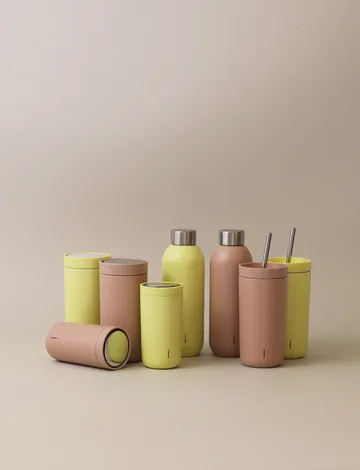 To Go Click termosmugg 0,2 l - Heather - Stelton