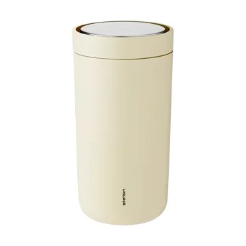 To Go Click termosmugg 0,2 l - Mellow yellow - Stelton