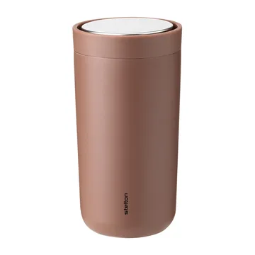 To Go Click termosmugg 0,2 l - Soft rust - Stelton