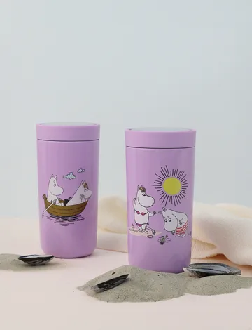 To Go Click termosmugg 0,4 L - Snorkfröken - Stelton