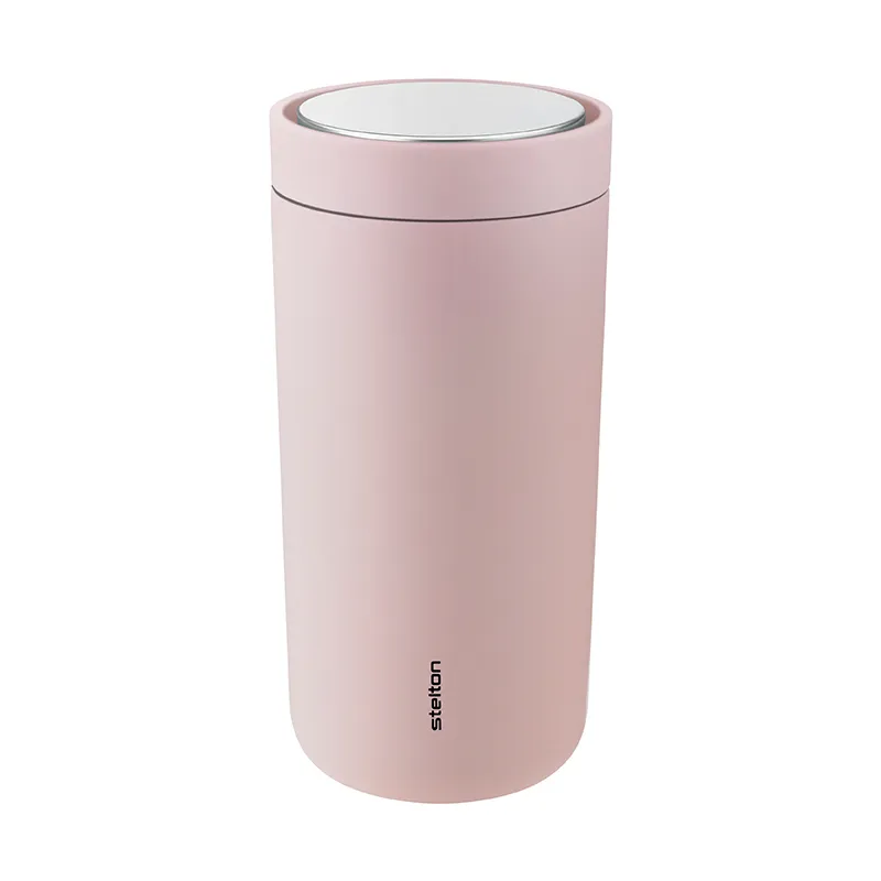 To Go Click termosmugg 0,4 l, Soft rose Stelton