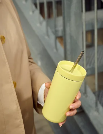 To Go Sip termosmugg med sugrör 0,4 L - Laevis - Stelton