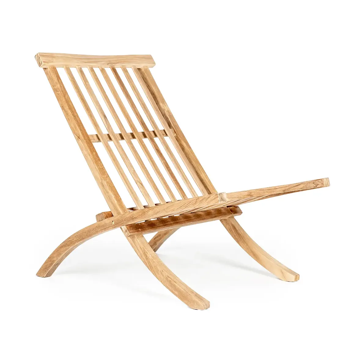 Muskö loungefåtölj, Teak Stockamöllan