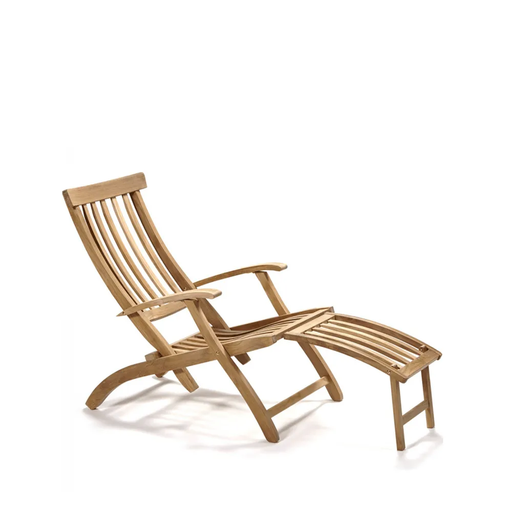 SAL däckstol, Teak Stockamöllan