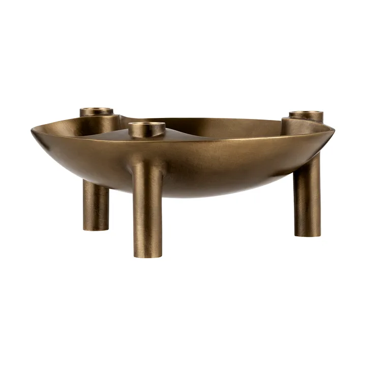Nagel skål - Bronzed brass - STOFF Nagel