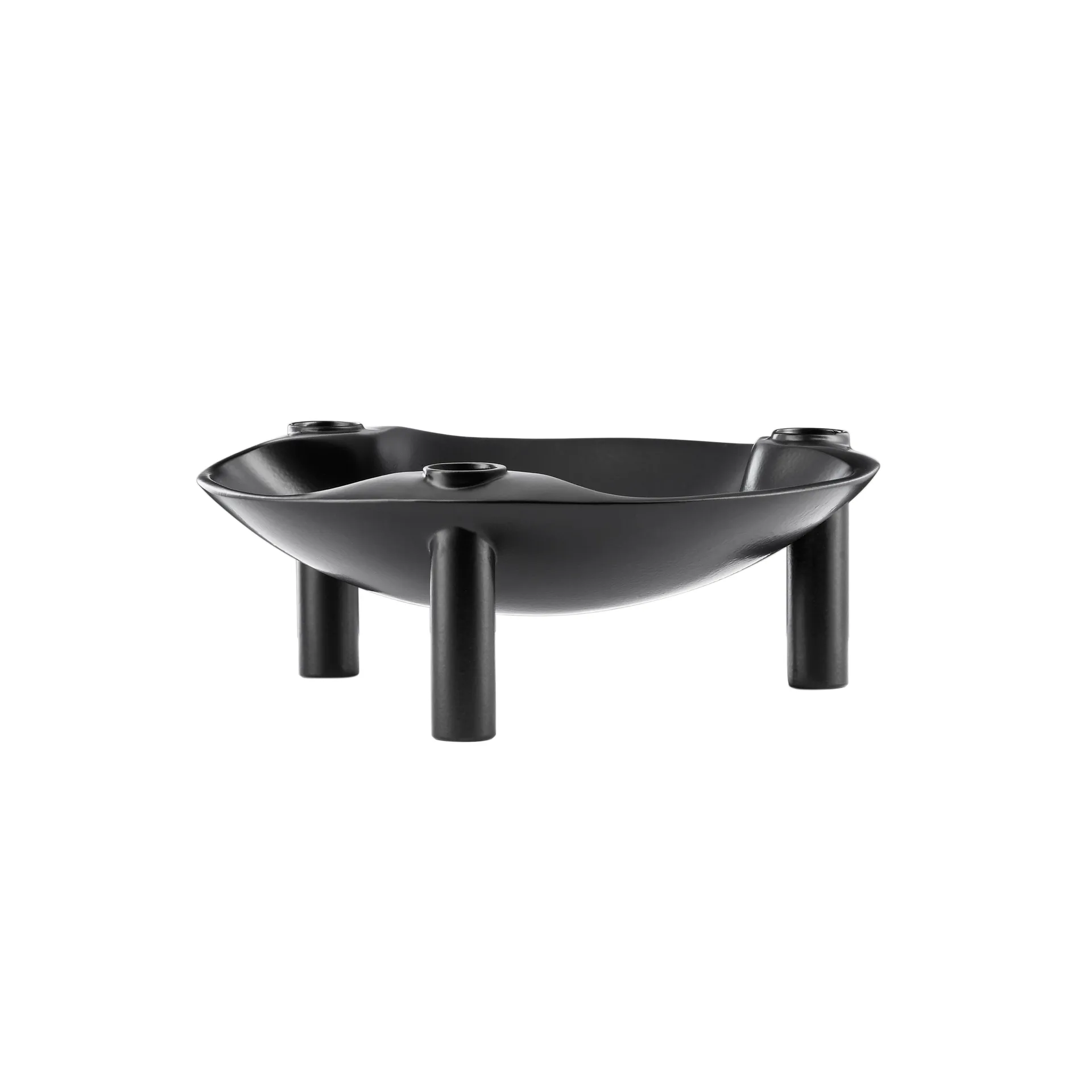 Nagel skål, Svart, Ø13,8x5,6 cm STOFF Nagel