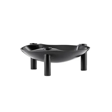 Nagel skål - Svart, Ø13,8x5,6 cm - STOFF Nagel