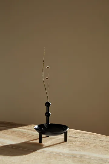 Nagel skål - Svart, Ø13,8x5,6 cm - STOFF Nagel