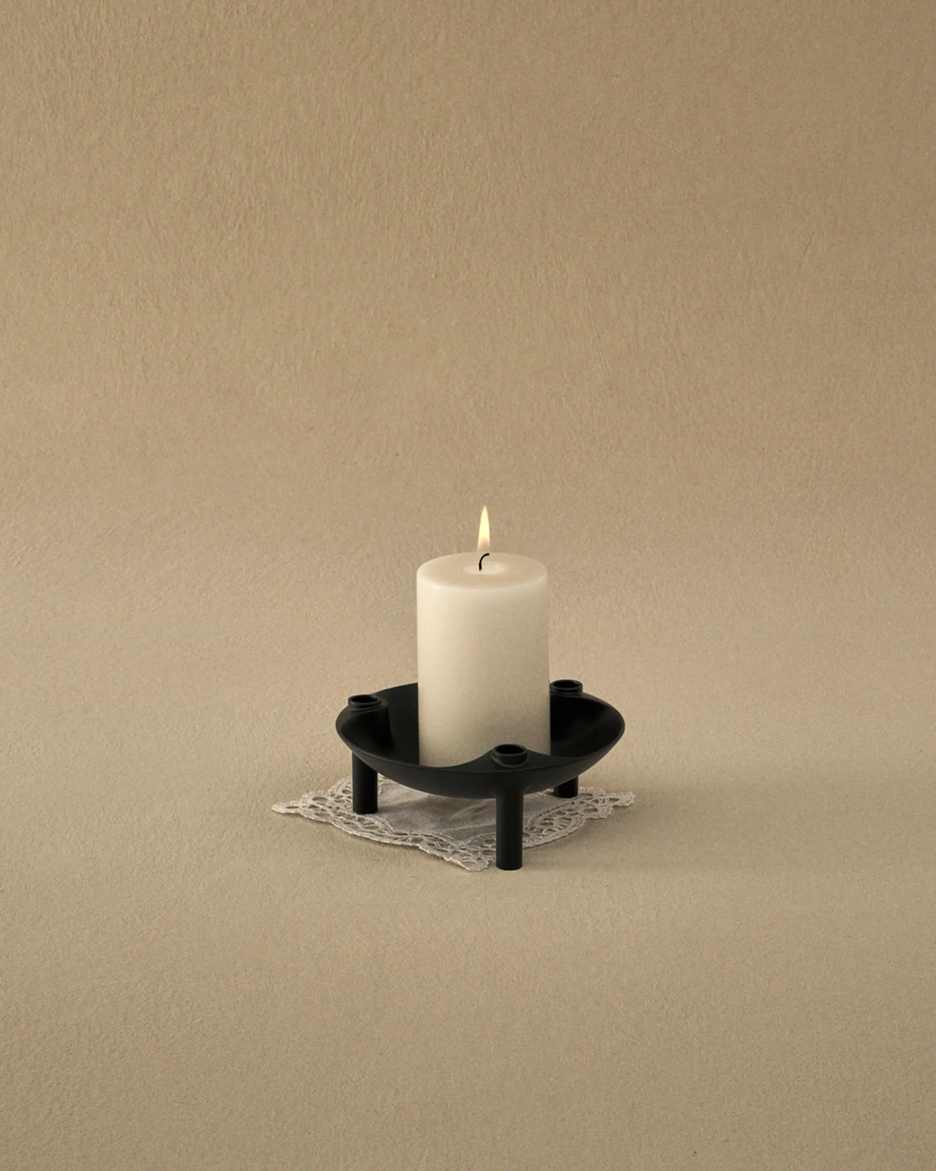 Nagel skål, Svart, Ø13,8x5,6 cm STOFF Nagel