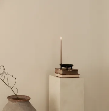 Nagel skål - Svart, Ø13,8x5,6 cm - STOFF Nagel