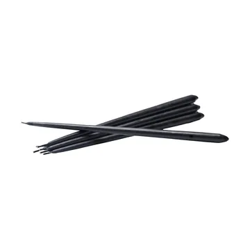 STOFF Nagel antikljus by ester & erik 6-pack - Black - STOFF Nagel
