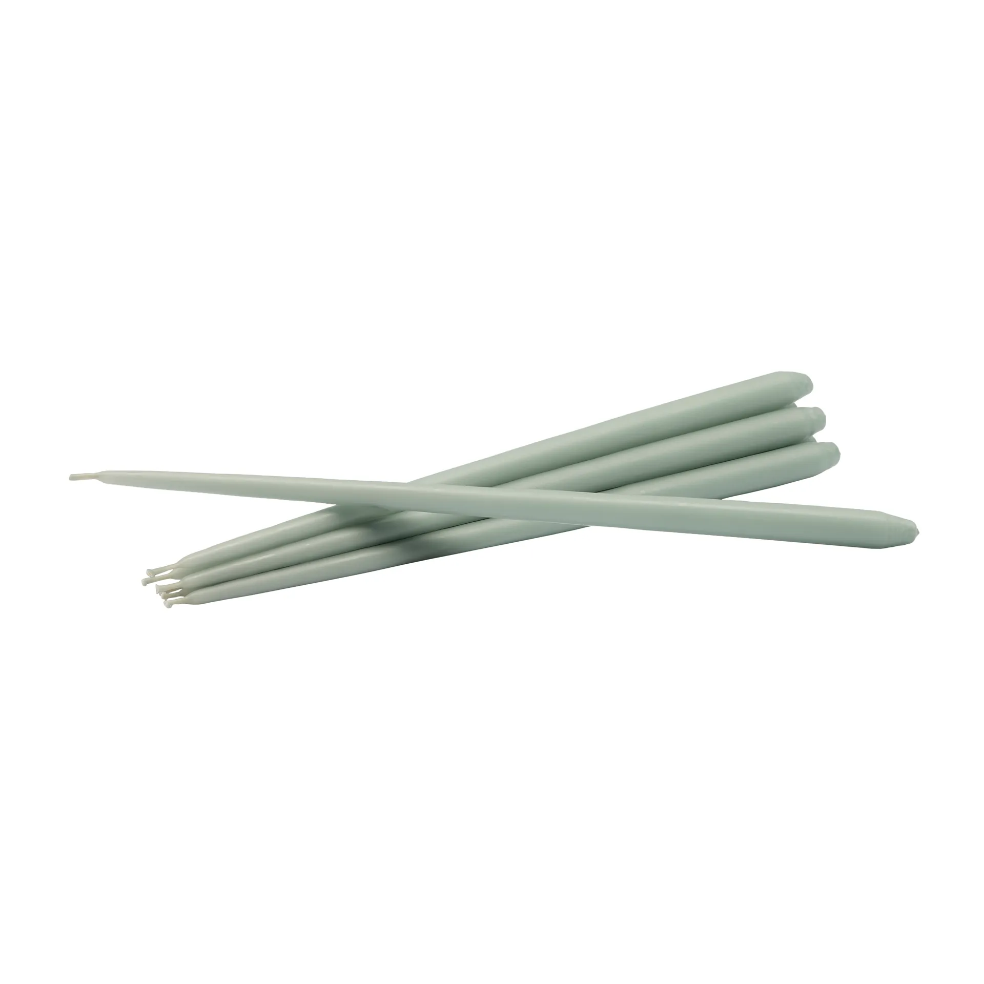 STOFF Nagel antikljus by ester & erik 6-pack, Dusty mint STOFF Nagel