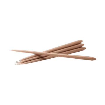 STOFF Nagel antikljus by ester & erik 6-pack - Dusty rose - STOFF Nagel