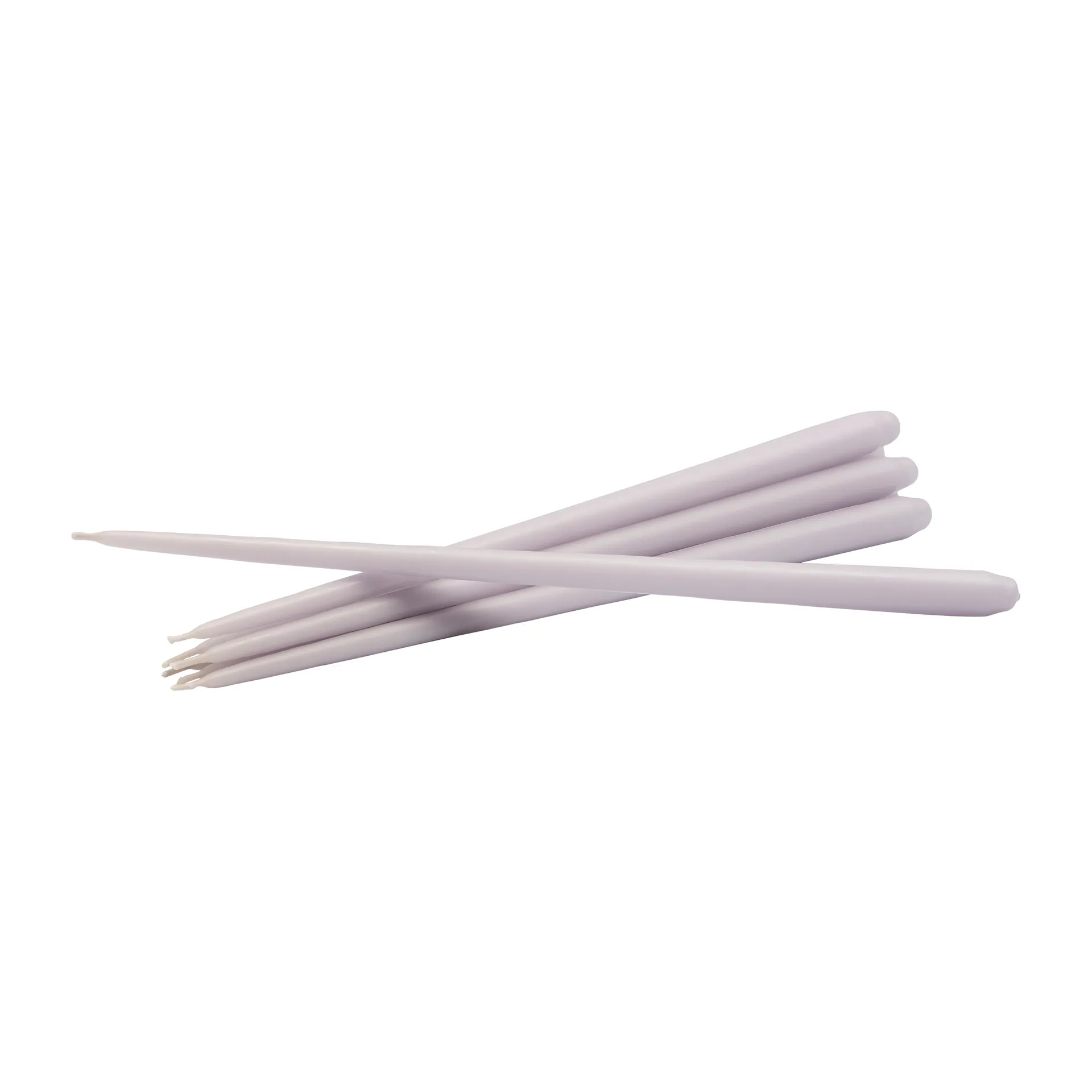 STOFF Nagel antikljus by ester & erik 6-pack, Light lavender STOFF Nagel