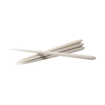 STOFF Nagel antikljus by ester & erik 6-pack - Sand - STOFF Nagel
