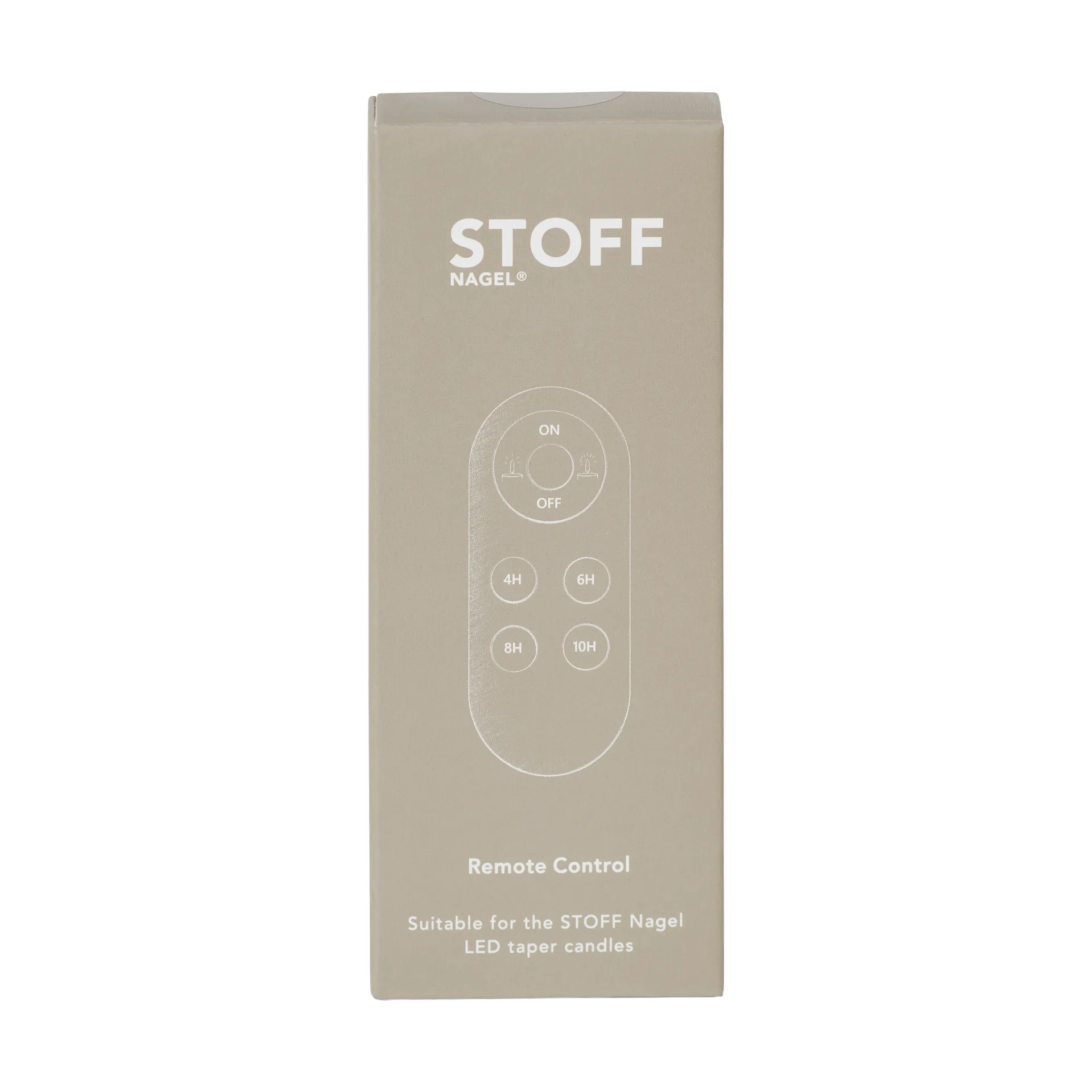 STOFF Nagel fjärrkontroll by Uyuni Lighting, Svart STOFF Nagel