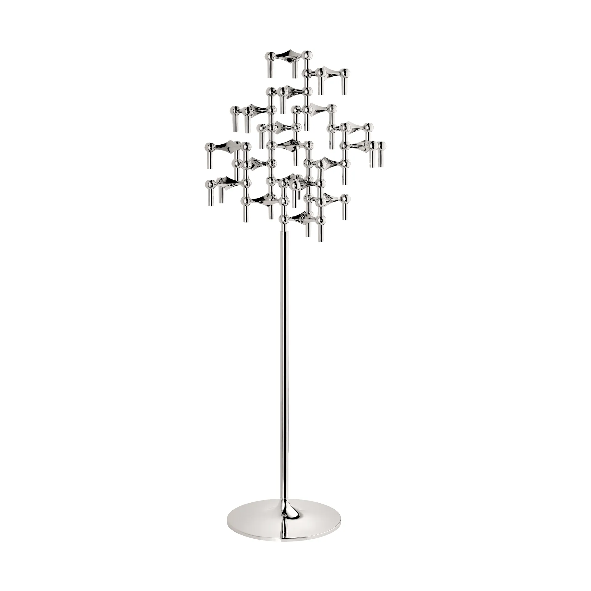 STOFF Nagel golvstativ 70 cm, Chrome STOFF Nagel