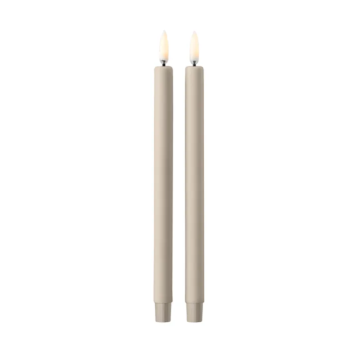 STOFF Nagel LED-ljus by Uyuni Lighting 2-pack - Sand - STOFF Nagel