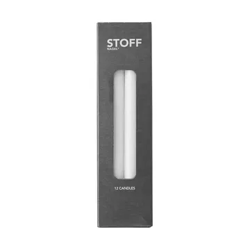 STOFF Nagel ljusstake + ljus 12-pack - STOFF Nagel