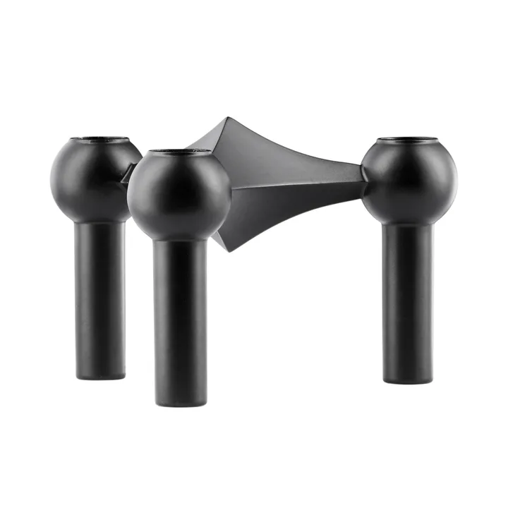 STOFF Nagel ljusstake - matt svart - STOFF Nagel