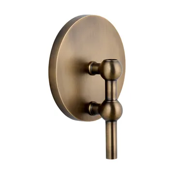 STOFF Nagel ljusstake vägg - Bronzed brass - STOFF Nagel