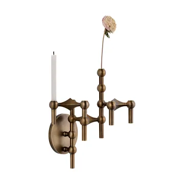 STOFF Nagel ljusstake vägg - Bronzed brass - STOFF Nagel