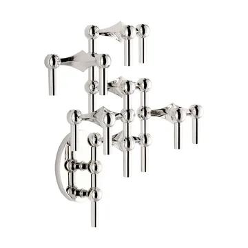 STOFF Nagel ljusstake vägg - Chrome - STOFF Nagel