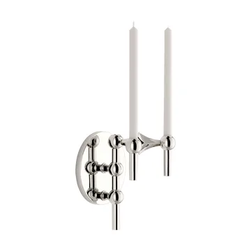 STOFF Nagel ljusstake vägg - Chrome - STOFF Nagel