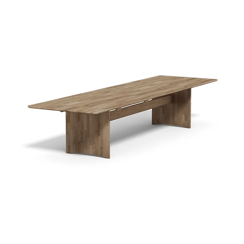 Alt bord 110x385 cm ek, Naturell olja Stolab