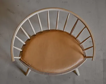 Arka stolsdyna elmotique - Cognac - Stolab