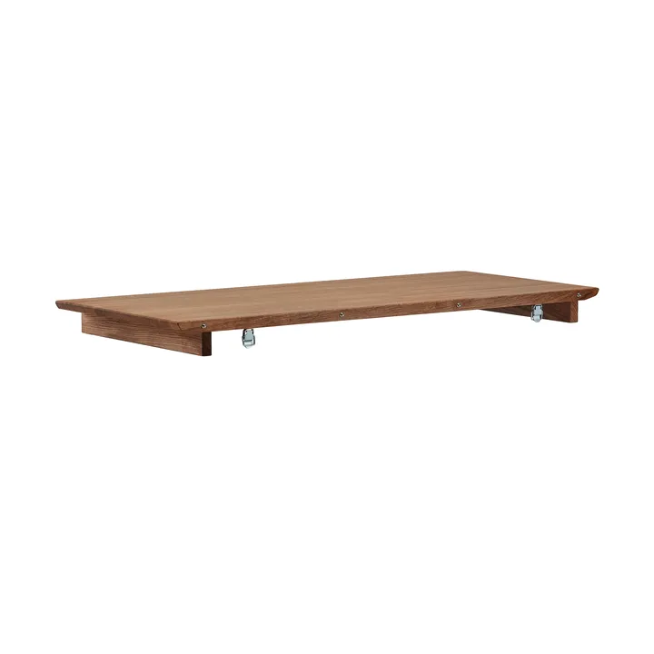 Carl iläggsskiva - Chocolat brown olja Special Edition (ek), 50x115 cm - Stolab