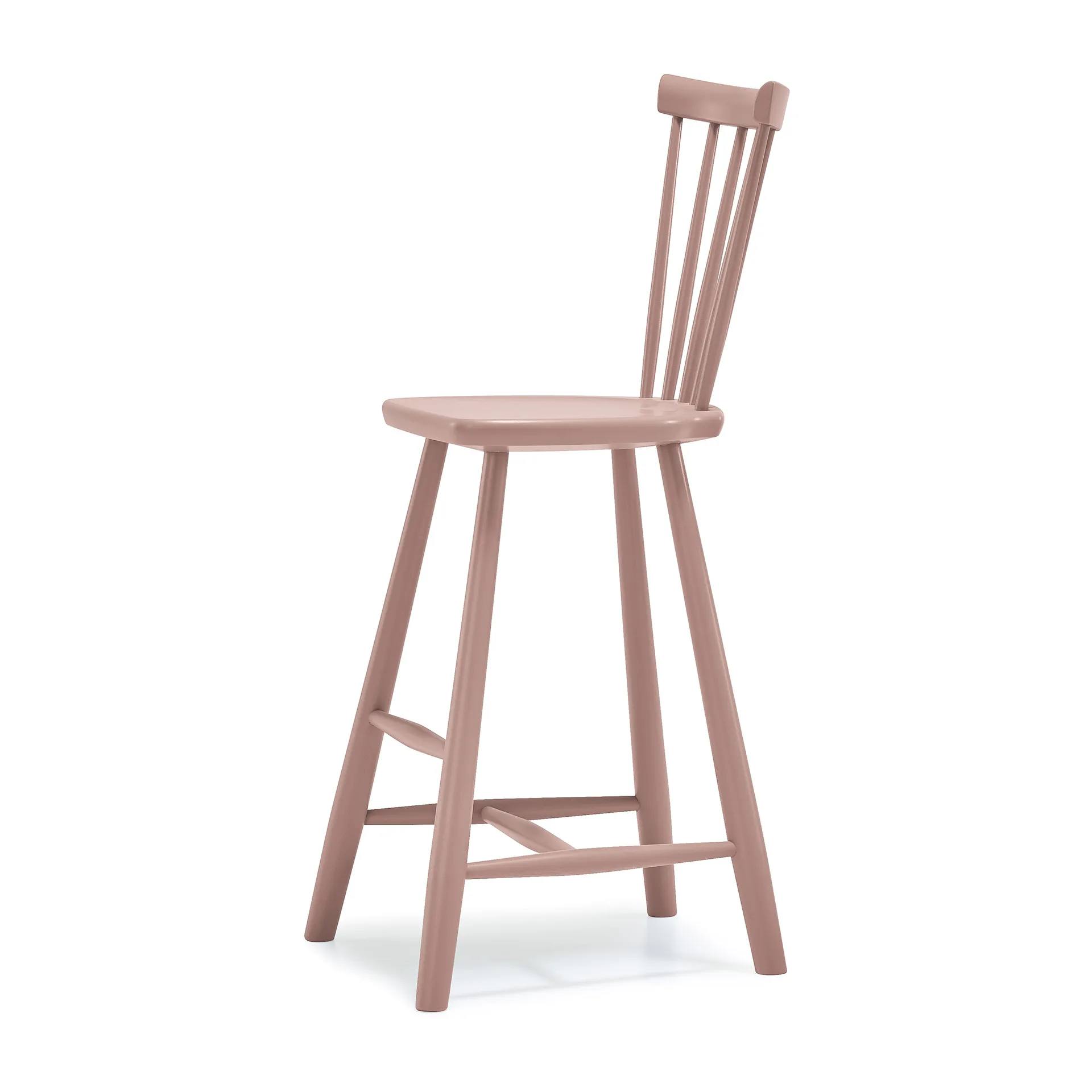 Lilla Åland barnstol björk 52 cm, Malva 27 Stolab