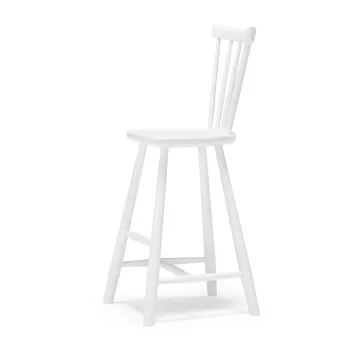 Lilla Åland barnstol björk 52 cm - Vit - Stolab