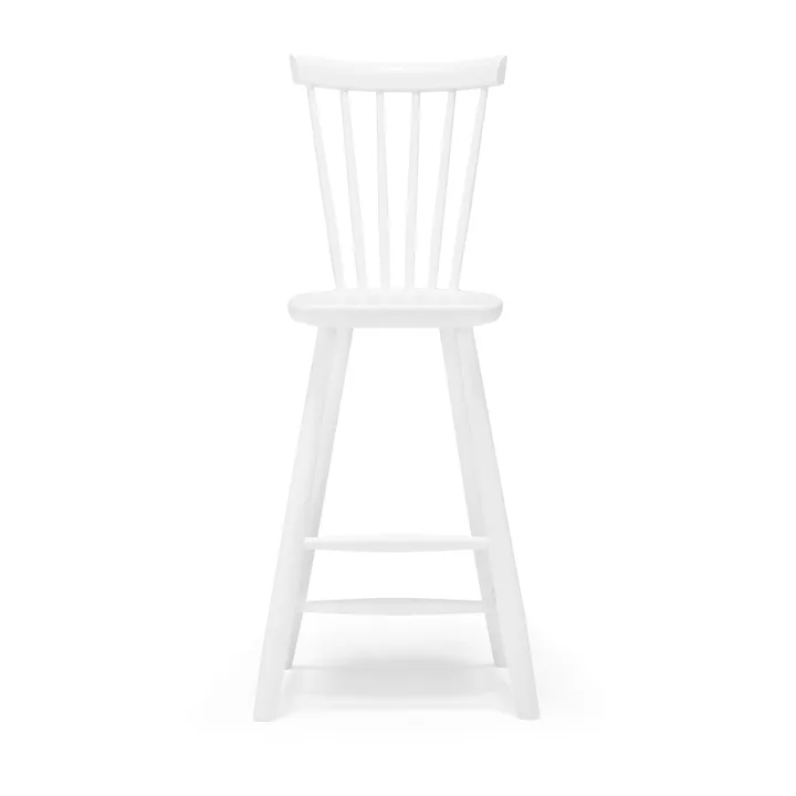 Lilla Åland barnstol björk 52 cm - Vit - Stolab