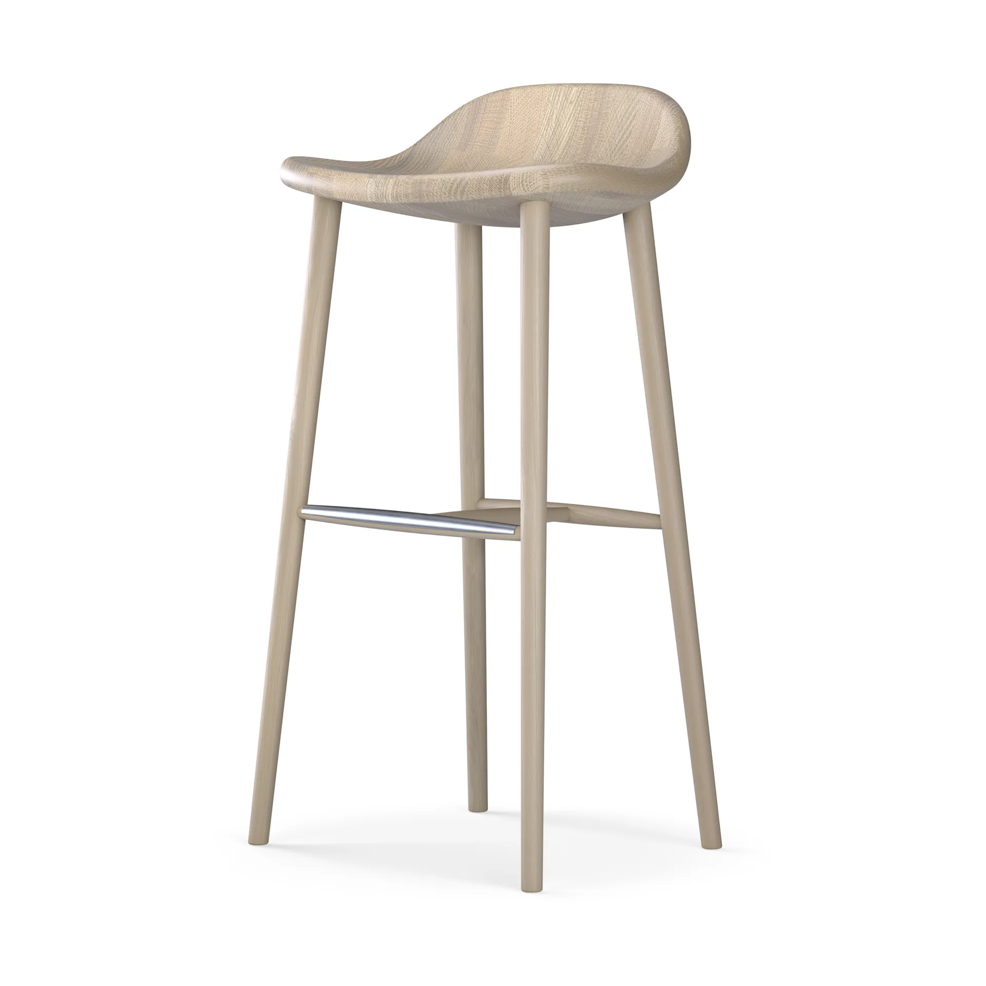 Miss Holly barstol H78, Ek ljus mattlack Stolab