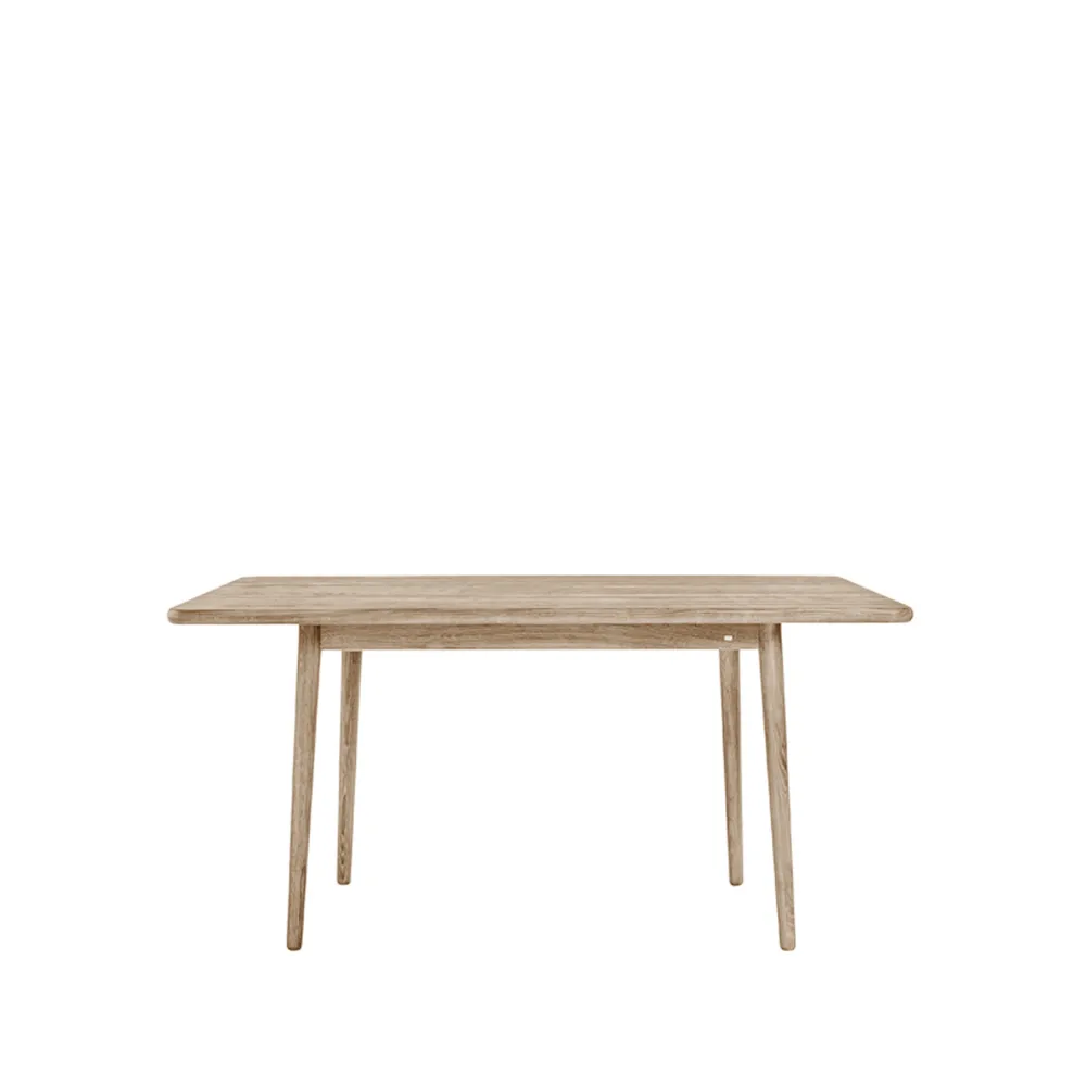 Miss Holly bord 175x100 cm, ek ljus mattlack Stolab