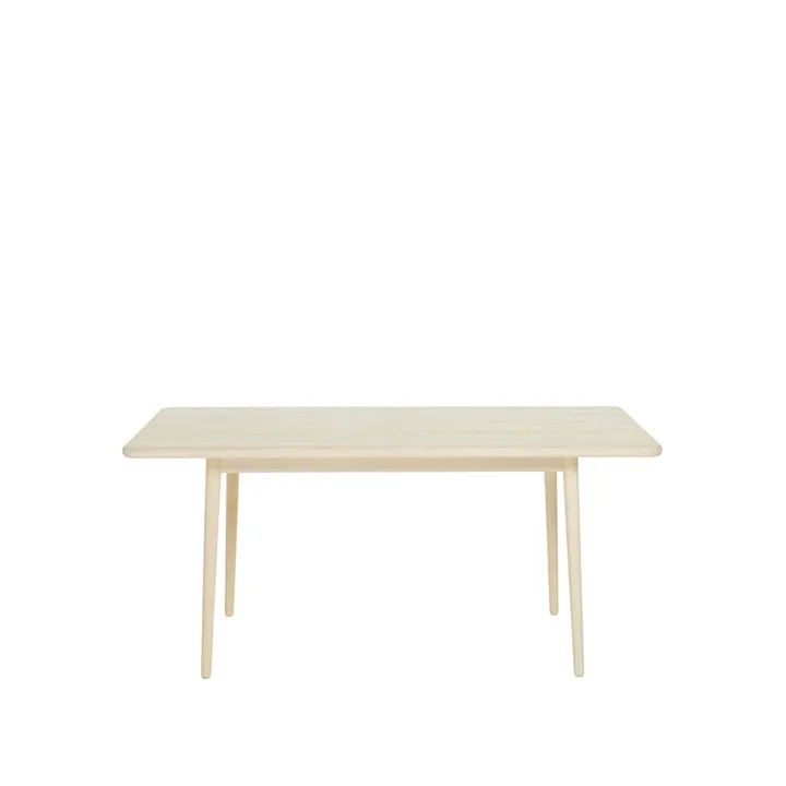 Miss Holly bord 175x82 cm - björk ljus mattlack - Stolab