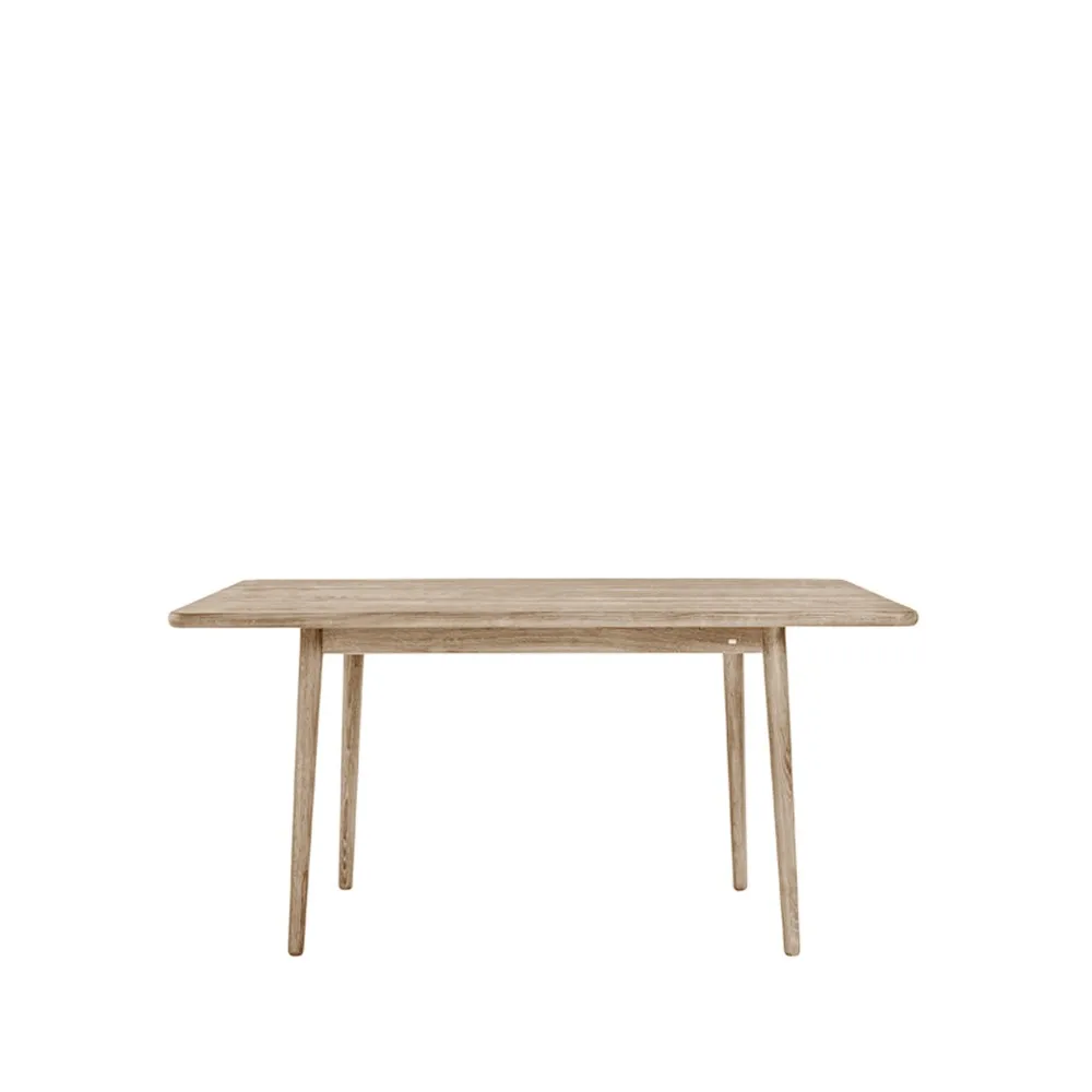 Miss Holly bord 175x82 cm, ek vitolja Stolab