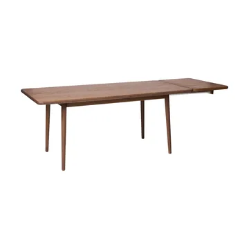 Miss Holly bord Special Edition 175x82cm + 1 ilägg - Ek Chocolat olja - Stolab