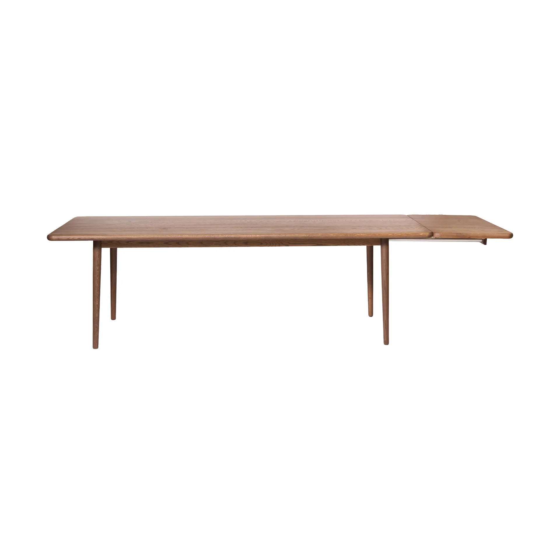 Miss Holly bord Special Edition 235x82cm + 1 ilägg, Ek Chocolat olja Stolab