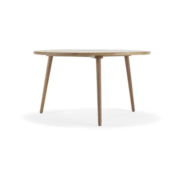 Miss Tailor bord Ø130 cm - Ek naturell olja - Stolab