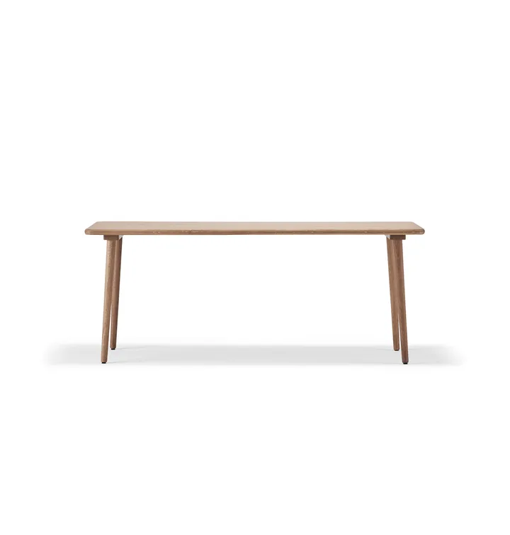 Miss Tailor matbord - Ek naturell olja, 180x90 cm - Stolab