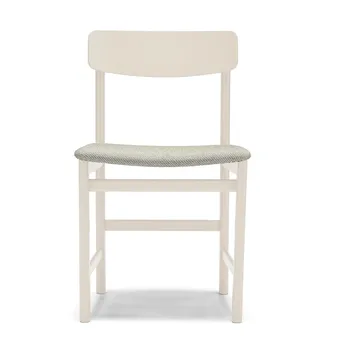 Pal stol - Björk ljus mattlack-Driftwood V3576/01 - Stolab