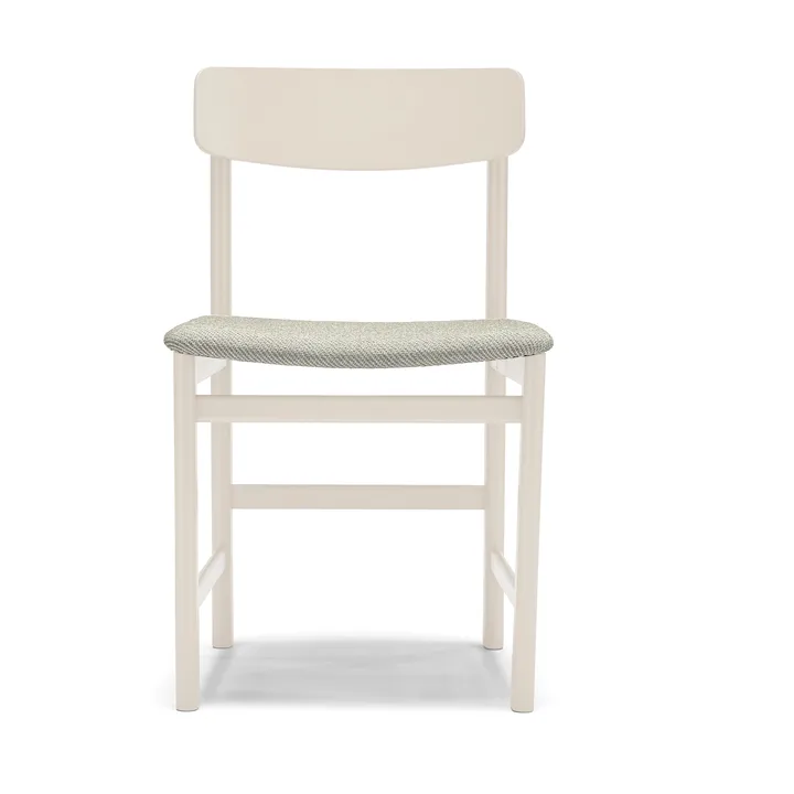 Pal stol - Björk ljus mattlack-Driftwood V3576/01 - Stolab
