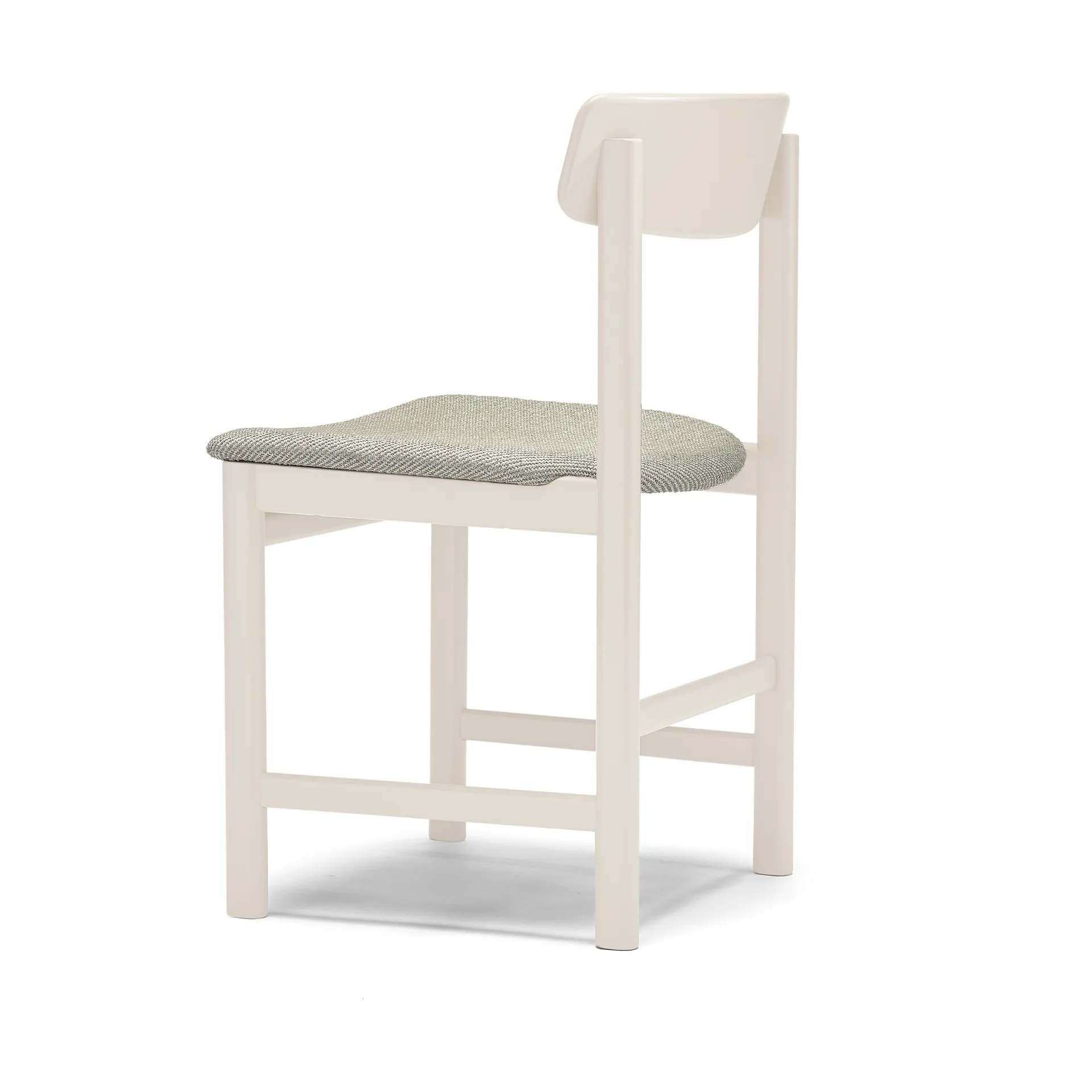 Pal stol, Björk ljus mattlack-Driftwood V3576/01 Stolab