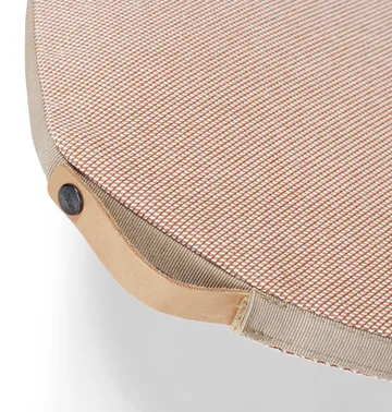Pinnockio stolsdyna - Pink-white - Stolab