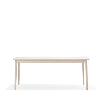 Prima Vista bord - björk ljus mattlack, 120cm, 1 ilägg - Stolab