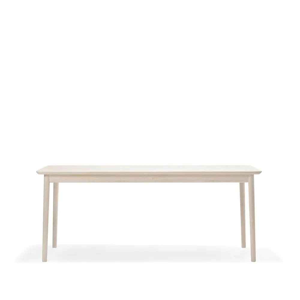 Prima Vista bord, björk ljus mattlack-180cm-1 ilägg Stolab